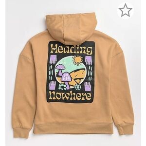 🍄‍🟫HOST PICK🍄‍🟫Dravus Kalina Brown Hoodie, Small, NWT